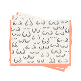 The Girls Letterpress Notes - Boxed Set